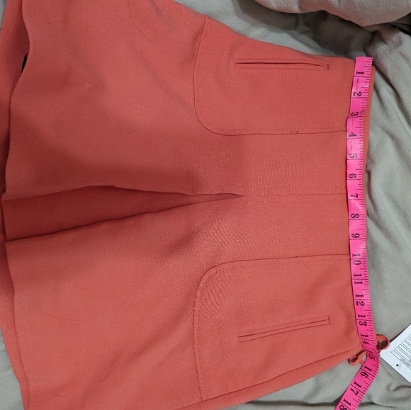 NWT Anthropologie Maeve Coral Skirt - Picture 4 of 9